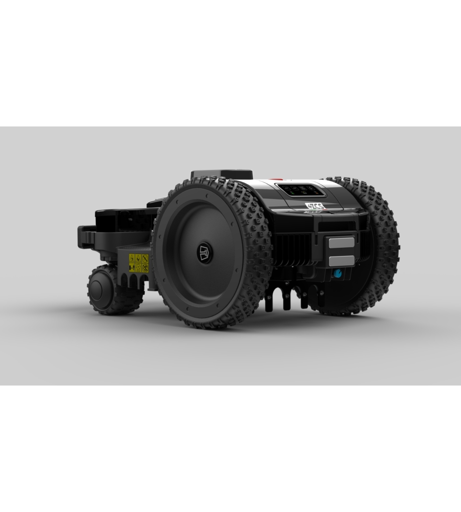Robot tagliaerba techline "nexttech b x4 4wd" ara di taglio 1800 mq